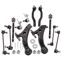 12 Pcs Suspension Kit Control Arm w/Ball Joint for Toyota Camry 2007 - 2011 - £78.83 GBP
