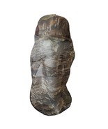 Camouflage Hat Cap Mesh Snapback Trucker w/Camo Insect Net Hunting Youngan - £19.23 GBP