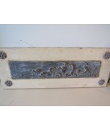 Vtg Galatea Wood Plaster Mural Panel Wall Hanging 22&quot; by 8&quot; Palladio Italy - $70.61