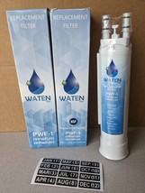 Lot of 2 New Frigidaire Replacement Water Filter PWF-1 FPPWFY01/EPPWFU01 - $18.99