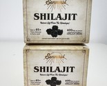 2 Shilajit Pure Himalayan Organic Shilajit Resin - 600mg Maximum Potency... - $29.70