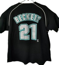 Dynasty Men XL Florida Marlins Major League Baseball Josh Beckett #21 Jersey - £53.75 GBP