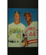 Mark McGwire Signed Autographed 8.5x11 Magazine Cover Photo - Oakland A&#39;s - €43,11 EUR