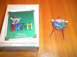 Hallmark 2002 Disney Pixar Dream Miniature Keepsake Christmas Ornament - £5.74 GBP