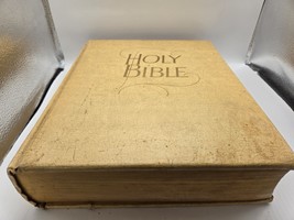 Holy Bible KJV 1962 SouthWestern Company Large Family Bible - £7.88 GBP
