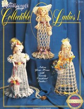 Collectible Lacy Delicate Ladies 1 Doll Jo Ann Maxwell Crochet Patterns - $12.99