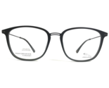 Jaguar Eyeglasses Frames Mod.36817-6101 Black Square Full Rim 53-18-140 - $79.35