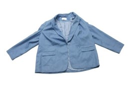 Atelier Ladies Women Blue Jacket With Lining- Sz 22 - £4.04 GBP