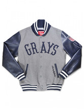 Negro League Baseball Wool Homestead Grays Wool Jacket Jacket Nlbm Baseball Coat - £119.90 GBP