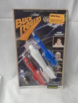 Buck Rogers Fire Rocket 300-44 Vintage Deadstock On Card NEW Fleetwood Toys 1978 - £51.43 GBP