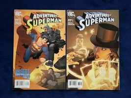 ADVENTURES OF SUPERMAN ~  Issues #642 &amp; #644 ~ 2005 DC Comics  - €2,16 EUR