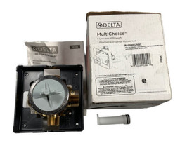 Delta Faucet R10000-UNBX MultiChoice Universal Tub and Shower Valve Body - £26.49 GBP