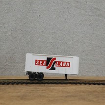 Tyco Sea Land  Box Container For Cab - £8.47 GBP