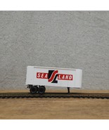 Tyco Sea Land  Box Container For Cab - £8.45 GBP