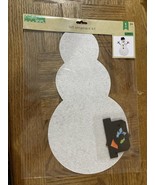 Crafters Square Large Felt Ornament Kit Snowman - $21.74 CAD