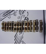 lot of 15 Cabinet Door solid Brass Double  Ball Catch Tension Latch-parts - $740.43 MXN