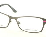 NEW PRODESIGN DENMARK 4376 6521 MATTE MEDIUM GREY EYEGLASSES FRAME 55-16... - €86,55 EUR