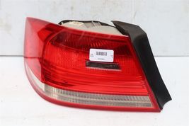 07-10 BMW E92 328i 335i Coupe Outer Tail Light Lamp Driver Left LH image 4