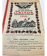 Vtg J Grubers Farmer Almanac Agricultural Baltimore Hagerstown Maryland ... - $7.81