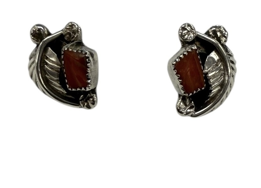 Unisex Earrings .925 Silver 459641 - $49.00