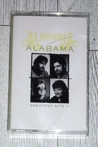 Alabama Greatest Hits II RCA Classic Country Cassette - £3.14 GBP