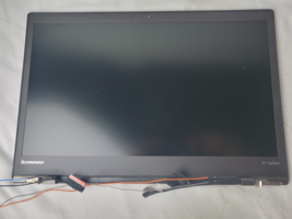 Lenovo X1 Carbon 2nd Gen 14&quot; LCD Screen Complete Assembly 1600x900 Non T... - £46.68 GBP