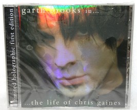 Garth Brooks Chris Gaines Greatest Hits Holographic First Edition Cd Sealed New - £11.67 GBP