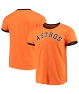 Houston Astros Men&#39;s Majestic Threads Tri-Blend Ringer Tee - New With Tags! - $15.99