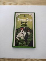 Burmese Days, George Orwell 1963 Signet Vintage Paperback CT478  VG - £8.88 GBP