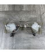 Aden Safety  Eyeglasses 502 AOP Z87 54[] 20 Silver - £14.60 GBP