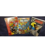 DCs  CLASSIC CAT WOMAN1985 IN SEARCH OF,  &amp; 2 MODERN DAY MATURE COVERS/V... - $24.99
