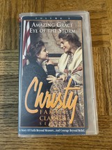 Christy amazing Grace and eye of the storm VHS - £111.12 GBP