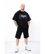 Men’s Oversize T-Shirt &amp; Shorts Set – Comfortable Fit &amp; Printed Design, ... - $1,243.21 MXN+