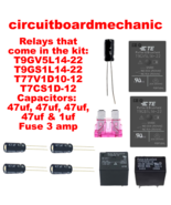 Repair Kit 62-25338-01 6225338 1097-200-I Rheem Ruud Furnace Control Boa... - €45,16 EUR