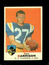 1969 Topps #233 Gary Garrison Vg+ Chargers Nicely Centered *X72033 - £4.05 GBP
