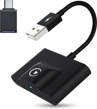 Wireless CarPlay Adapter Dongle USB For Apple iOS 10 Or Higher - $29.69