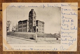 State Normal School, Willimantic, Conn - 1901-1907 Postcard - £3.41 GBP
