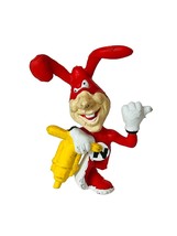 Dominos Pizza Noid Rubber Toy Figure Vtg fast food advertising 1989 Jack... - $29.65