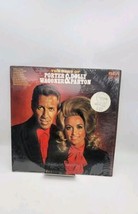 THE BEST OF PORTER WAGONER &amp; DOLLY PARTON  RECORD ALBUM - $9.25