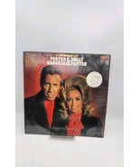 THE BEST OF PORTER WAGONER &amp; DOLLY PARTON  RECORD ALBUM - $9.25