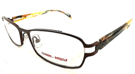 New Mikli by ALAIN MIKLI ML 40103 55mm Brown Women&#39;s Eyeglasses Frame D2 - £51.78 GBP