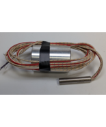 Heatron 2.5” 220V 500W High Temp Cartridge Heater 9645 LJ2LXJ6A w/ Heat ... - $82.91 CAD
