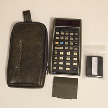 VTG Hewlett Packard HP-55 Programmable Calculator + New Battery / HP Cas... - $177.21