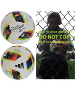 Pedro De La Vega Signed MLS Soccer Ball Proof COA Autograph Seattle Soun... - £155.74 GBP