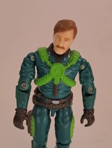 Vintage GI Joe Major Altitude Figure Clean 1990 - £10.17 GBP