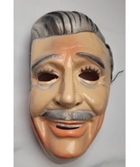 Vintage Cesar Clark Gable Plastic Halloween Mask France - $108.89