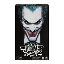 Spin Master Games The Joker, Diabolical Secret Identity Strategy Party Game, for - £11.45 GBP