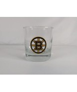 Boston Bruins NHL Jack Daniels Whiskey Lowball 8 oz. Glass Tumbler - £19.22 GBP