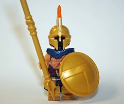 Pantheon Greek Spartan League of Legends Video Game Minifigure US Toy - £4.53 GBP