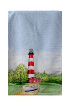 Betsy Drake Chincoteague Lighthouse, VA Beach Towel - £55.38 GBP